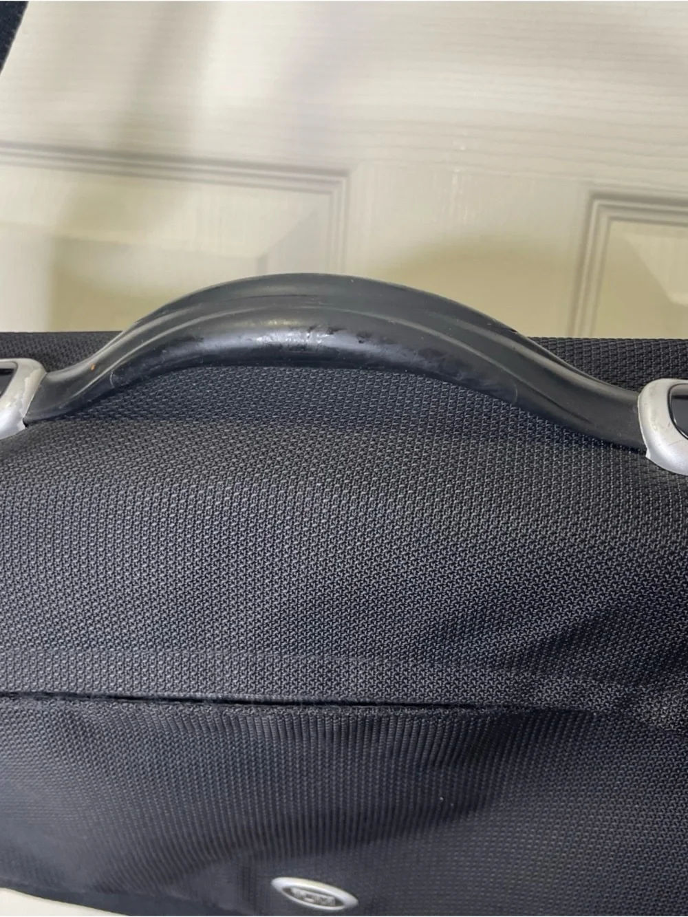 Tumi T3 Flip Flap Brief Laptop Briefcase Messenger Bag